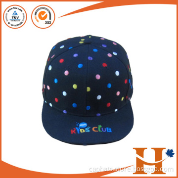 2015 Hot Design Custom Fashion Embroidery Logo Dots Snapback Caps Hats (SHXE-032704)